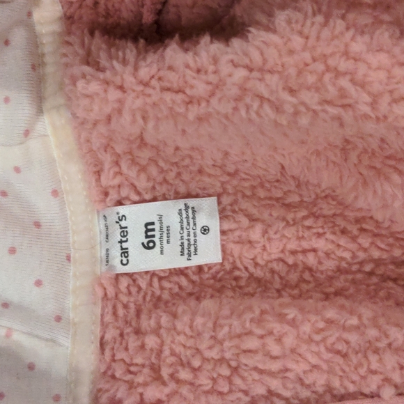 Carter's footed and mitted Jacket/pram - Picture 2 of 3